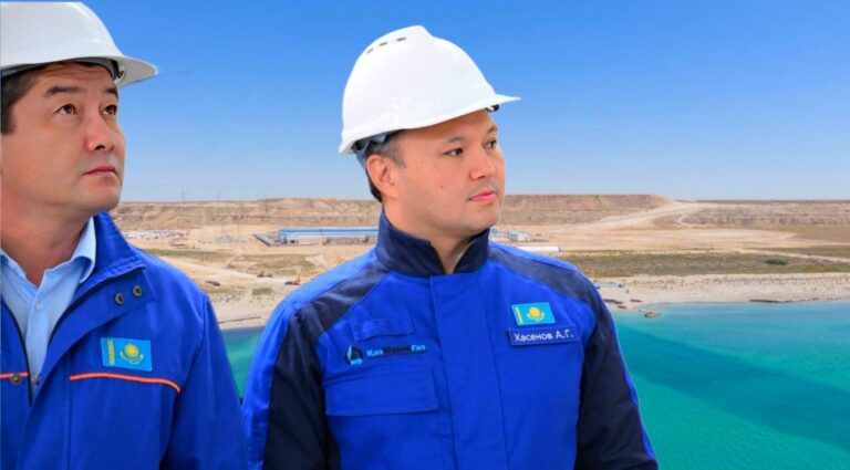 Жаңаөзенге Кендірлінің тұщытылған теңіз суы жетті