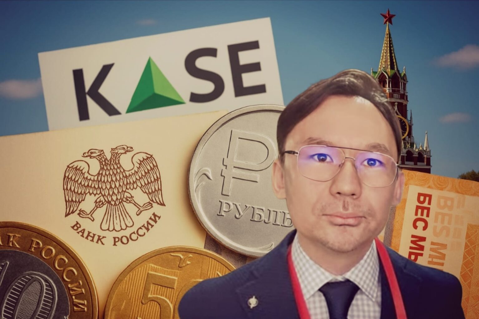 Рубльдің ырқындағы Қазақстан: Ресей валютасы елдің қаржы жүйесін қалай күйретуде