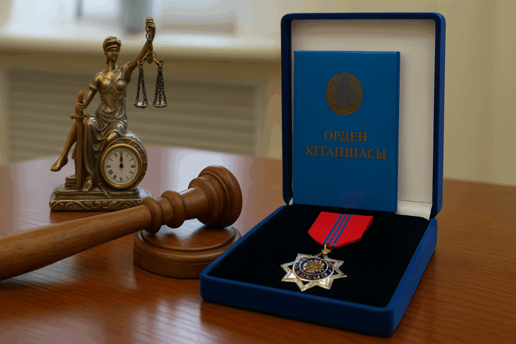 Медаль мен мораль: мемлекеттік награда талаптары қатайтылды