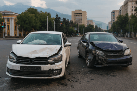 250 мың көлік апатқа түскен: Қазақстандағы сақтандырушылар дабыл қағып жатыр