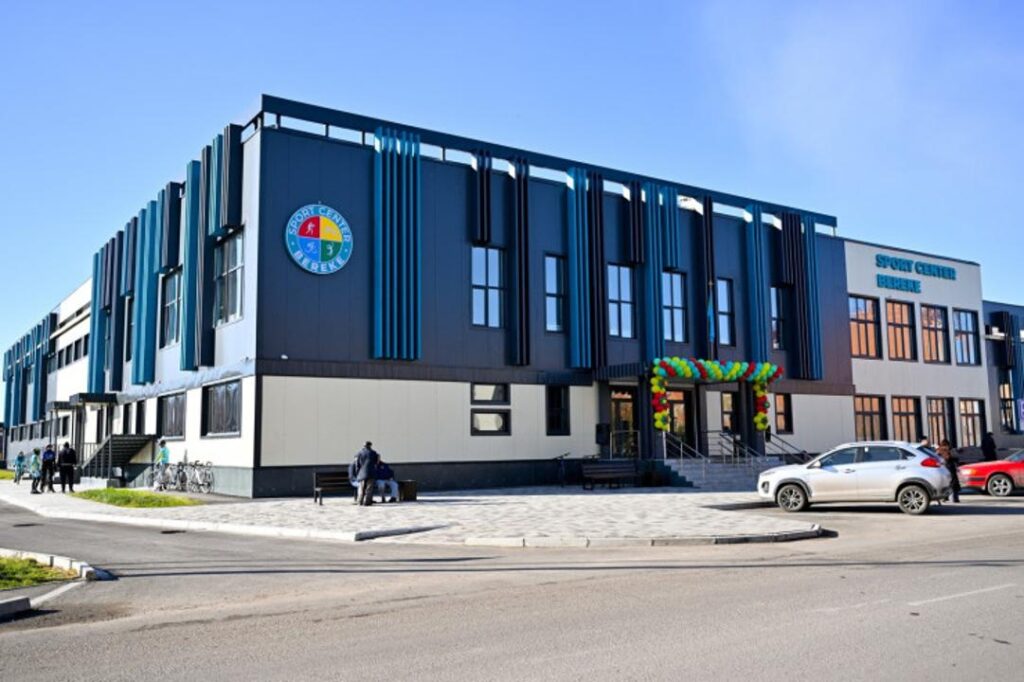 Солтүстік Қазақстанда бір жылда 36 жаңа спорт нысаны ашылды