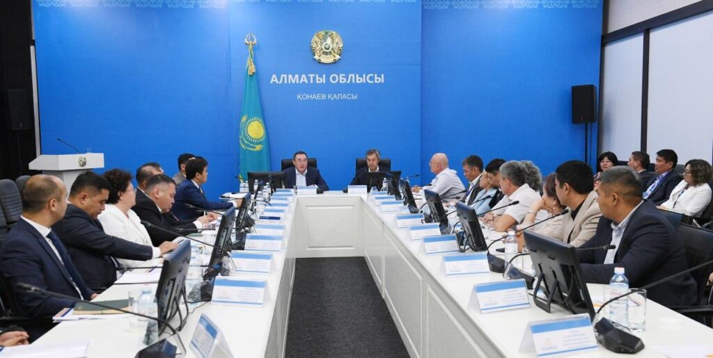 Алматы облысында ШОБ өндірісі мен салық түсімі рекордтық өсім көрсетті