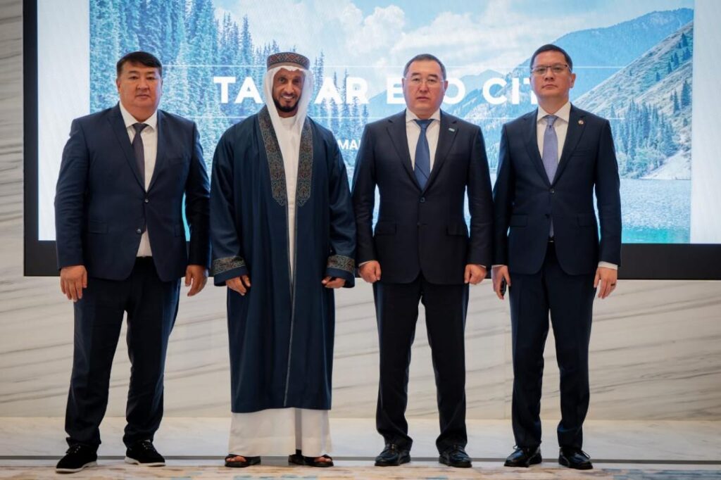 Алматы облысында Talgar Eco City жобасы таныстырылды
