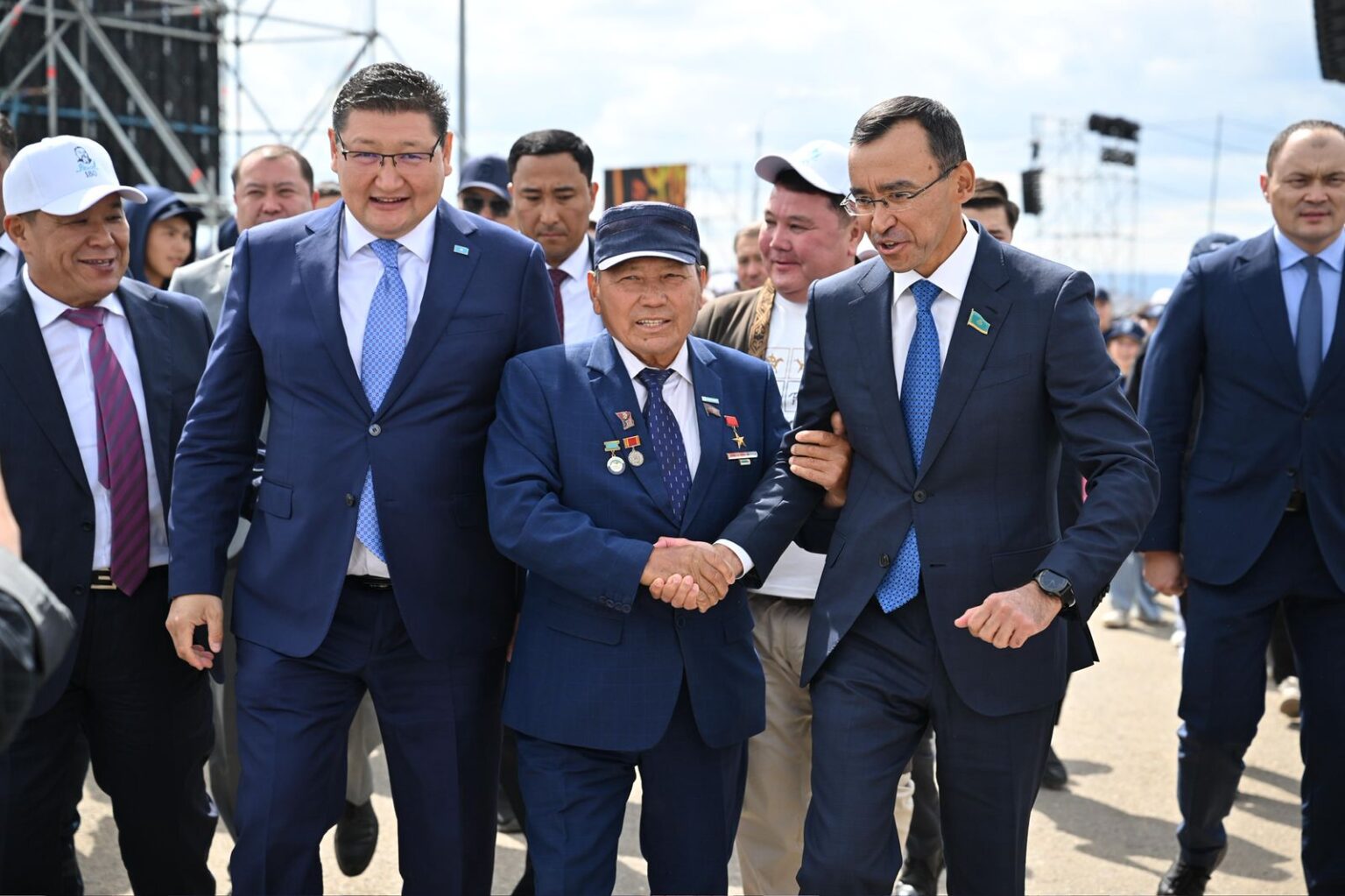 Абай тойына 15 елден келген зиялы қауым өкілдері қатысты