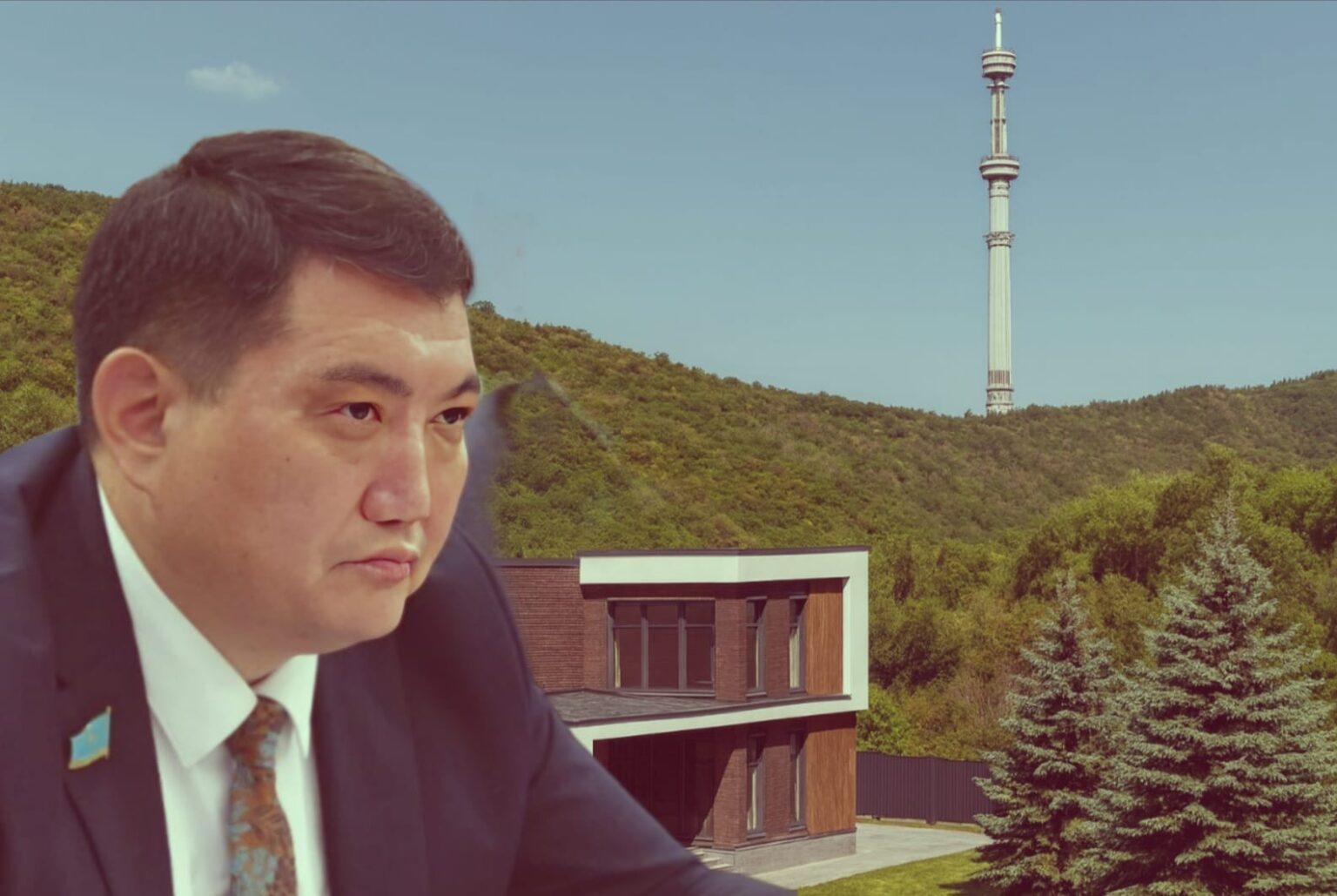 Алатаудың көз жасы: Базарбек Көлсайдағы құрылыс былығын ашты Базарбек