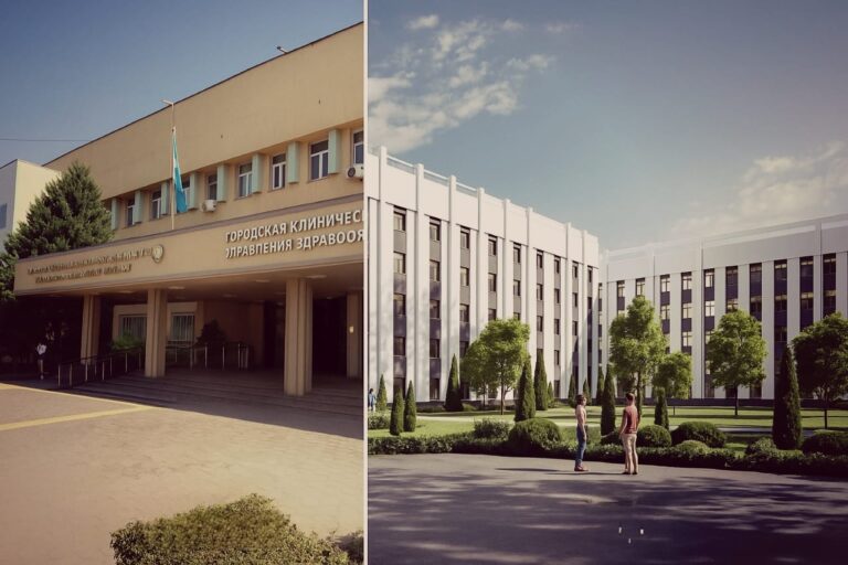 Алматы әкімдігі Қалқамандағы әбден тозған аурухананы жаңартуға кірісті