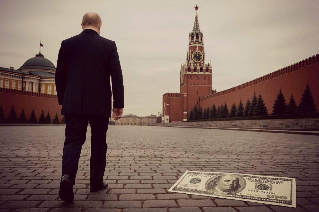 Ресей рублінің құпия сүрлеуі: Кремль долларды Қазақстан арқылы сорып жатыр
