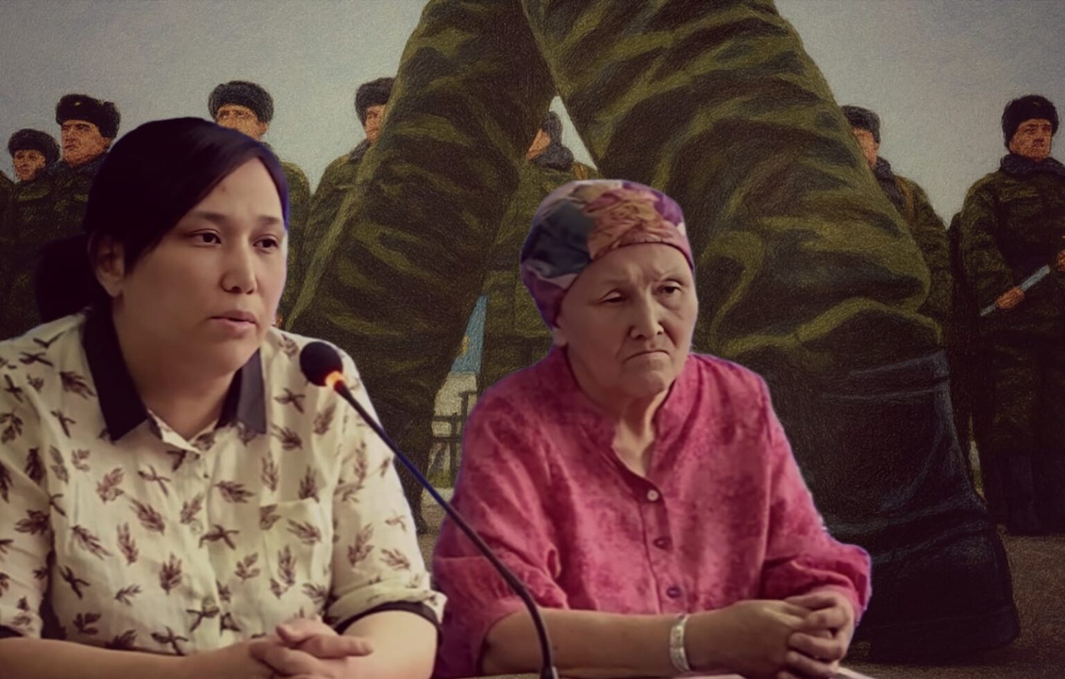 Баласы армиядан табытпен оралған ата-аналар Ақорда алдында наразылыққа шықты