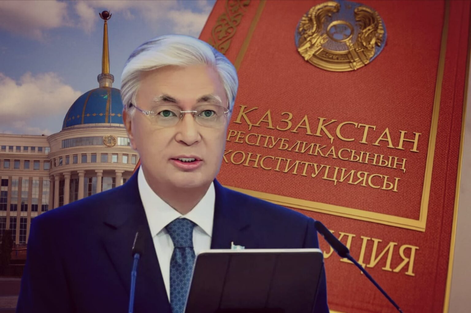Қасым ханнан Қасым-Жомартқа дейін: Тоқаев ескі дәуірдің есігін еппен жапты Тоқаев