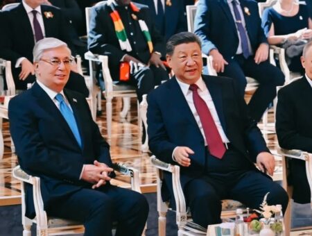 Цзиньпин Тоқаев