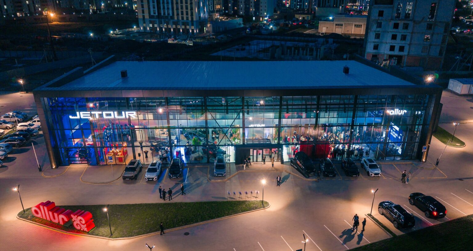 JETOUR Қазақстан нарығында көш бастап тұр: Астана төрінен ТМД-дағы алғашқы ірі шоурум ашылды