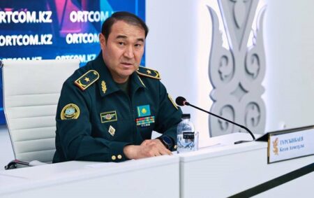 Шалғай ауылда шағын бекеттер ұстап төтенше жағдайдың алдын алу арзан әрі тиімді – вице-министр Кеген Турсынбаев төтенше жағдай