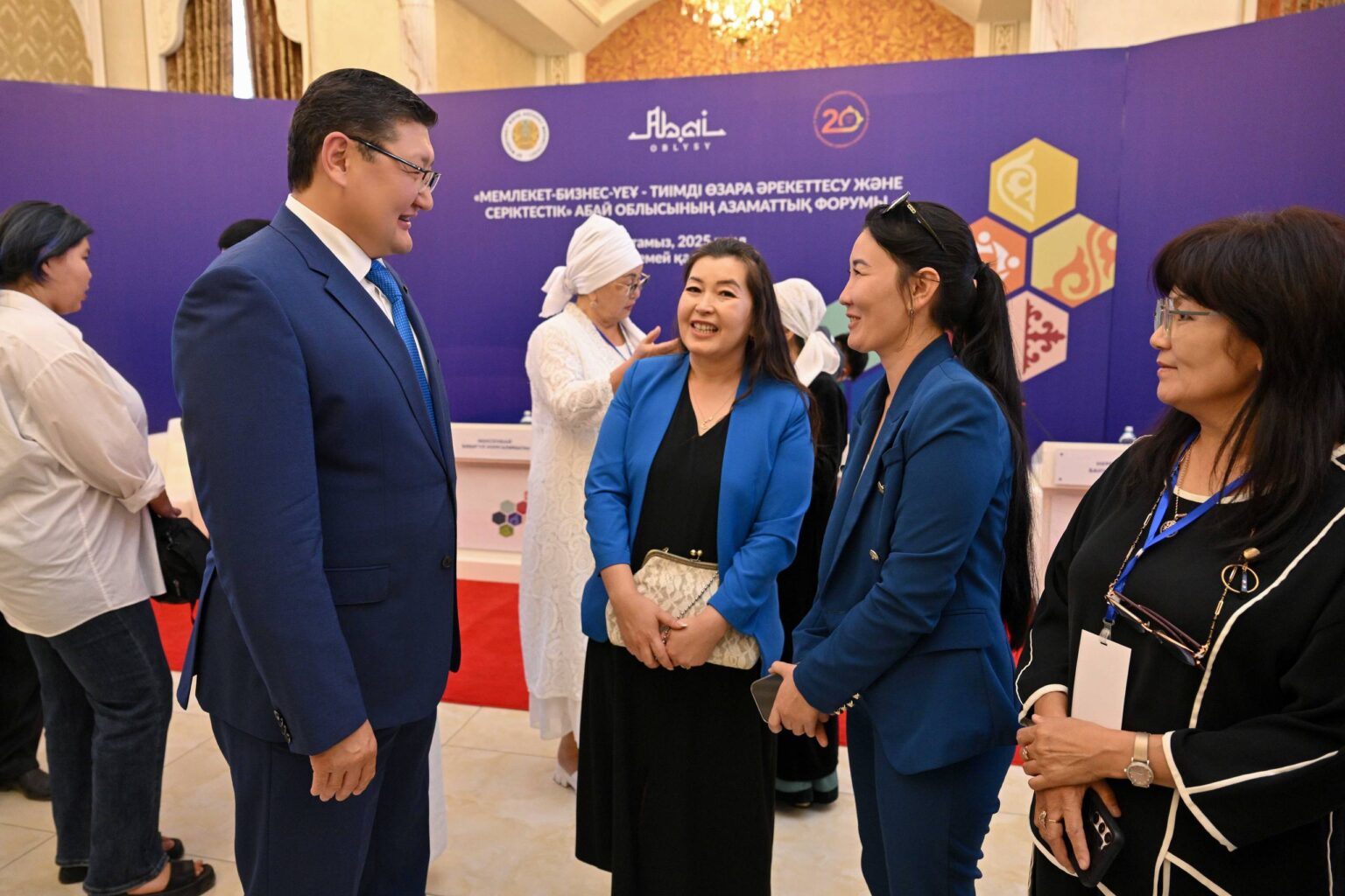 Семейде өңірлік азаматтық форумда ынтымақтастықтың жаңа бағыттары талқыланды