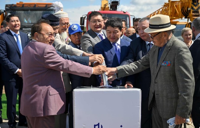 Семейде Маңғыстау облысы Достық үйінің құрылысын бастады