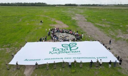 Жолдауы жүктеген міндет: «Таза Қазақстан» экологиялық акциясына 10,4 миллионнан астам адам атсалысты