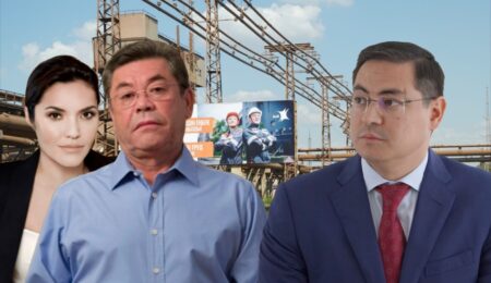 ERG -дағы текетірес. Ен байлыққа енді Шодиевтің қызы Муниса қол салғысы келеді Шодиев Ибрагимов