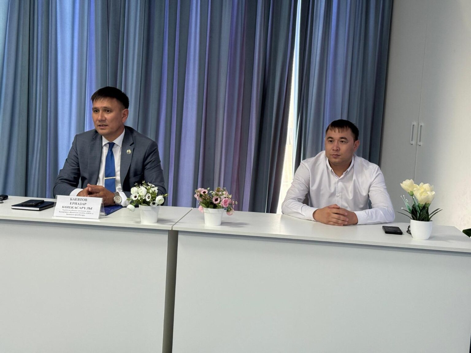 «Достық керуені»: Түркістанда ақпараттық-насихаттық кездесу ұйымдастырылды