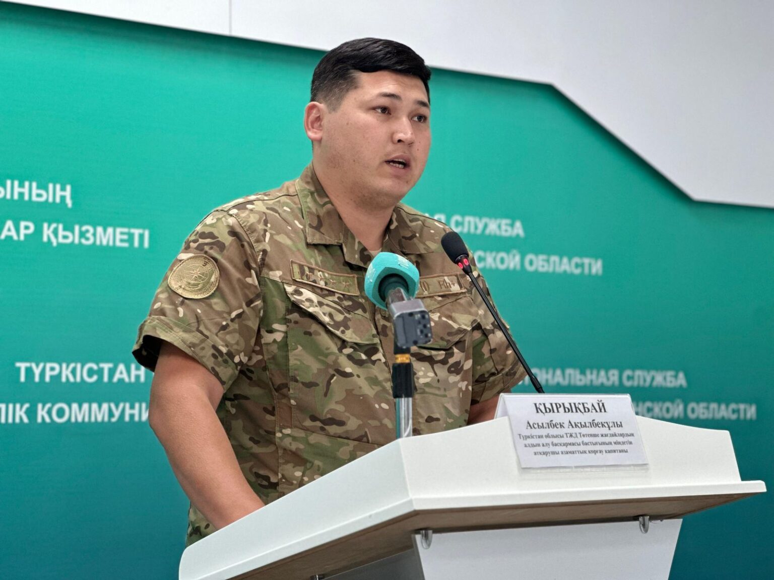 Түркістан: балалардың терезеден құлауын болдырмау бойынша алдын алу шаралары жалғасуда