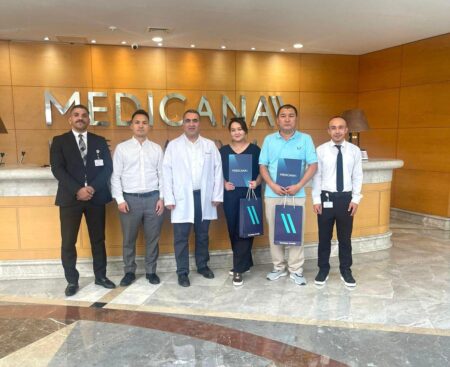 Маңғыстау облысының онкологтары мен хирургтары Түркия клиникаларында тағылымдамадан өтті