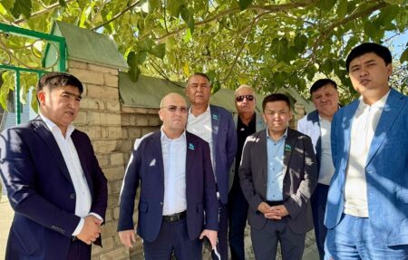 Депутаттар Сайрам ауданындағы жол құрылыстарымен танысты