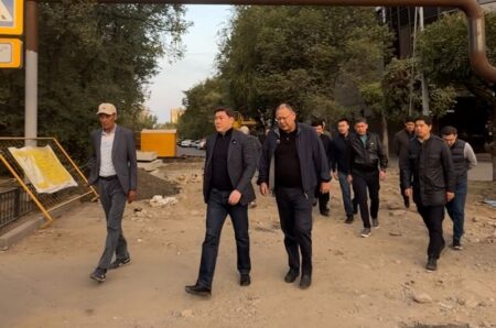 Алматы әкімінің орынбасары қала нысандарын азаннан аралап шықты