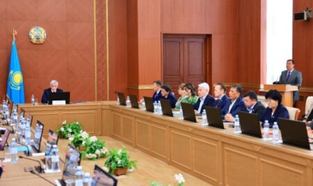 Қарағанды ауыр өнеркәсіп пен жасанды интеллект тоғысатын өңір – Ермағанбет Бөлекпаев