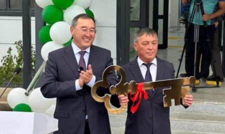 Алматы облысында экология саласына серпін беретін нысан ашылды