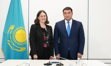 Көшеровтің жұмыс кестесі: Бір күнде екі алпауыт мемлекеттің делегациясымен келіссөз жүргізді