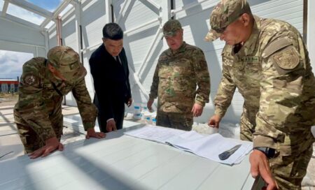 Алматы облысында өрт-посттары салынып жатыр