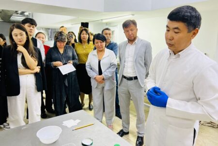 Ғылым ордасында палеонтология, зоология және археография мәселелері талқыланды