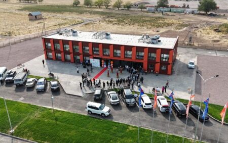 Жамбыл облысында жол бойындағы заманауи қонақүй ашылды