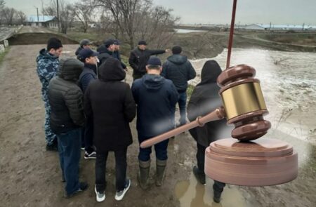 Іле ауданындағы апаттан кейін әділ шешім қабылданды