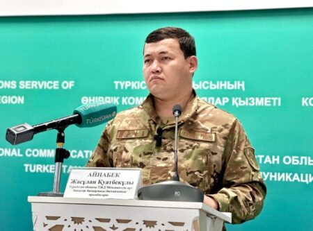 Түркістан облысында өрт қауіпсіздігі айлығы аясында 20 мың үй тексерілді