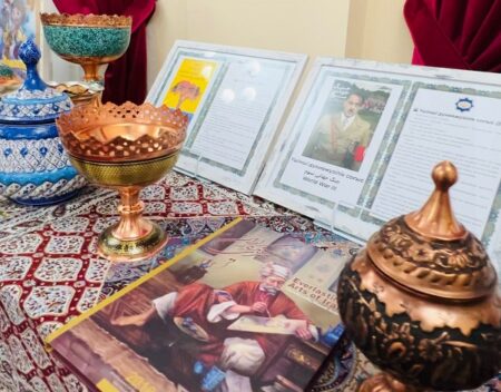 Ғылым ордасында Иран кинематографиясы мен қолөнерінің ерекше кеші өтті