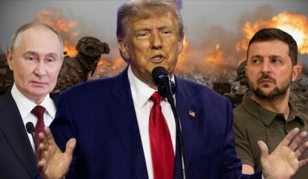 Трамптың жаңа риторикасы соғыс бағытын өзгерте ме? Украина Трампр Путин Зеленский