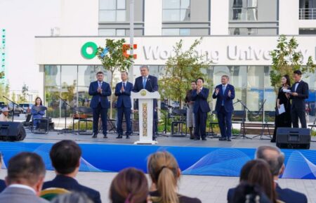 Woosong University Kazakhstan: Кореяның үздік жоғары оқу орны енді Түркістанда