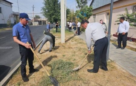 Түркістанда кәсіподақтар бастамасымен «Таза Қазақстан» экологиялық акциясы өтті