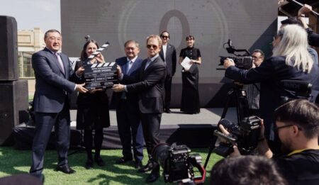 Алматы облысында америкалық киноакадемияның алғашқы филиалы өз жұмысын бастады