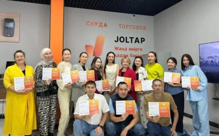 JOLTAP жобасы астаналық жастарға жаңа мүмкіндік ашты