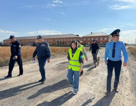 Астанада есірткі тасымалдаушыларға қарсы барлау жүргізілді