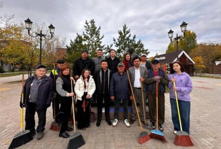 Астанадағы ескерткіштер: «Таза Қазақстан» бастамасы тарих пен болашақты тоғыстырды