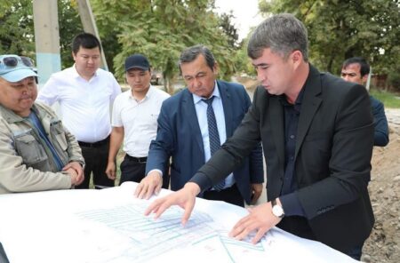 Мақтааралда ауыз су жүйесі жаңғыртылып жатыр