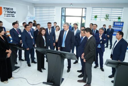 Түркістанда жаңа жұмыс орындары мен әлеуметтік жобалар таныстырылды