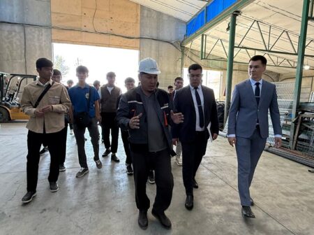 Жұмысшы мамандықтарының беделі қайта көтеріле бастады