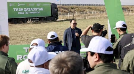 «Taza Qazaqstan»: «AMANAT» партиясы Алматыдан Қызылордаға дейінгі road-эстафета бастады