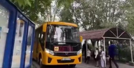 Мәдениет министрлігінің қолдауымен Алматыдағы музыка мектептері жаңа автобустарға қол жеткізді