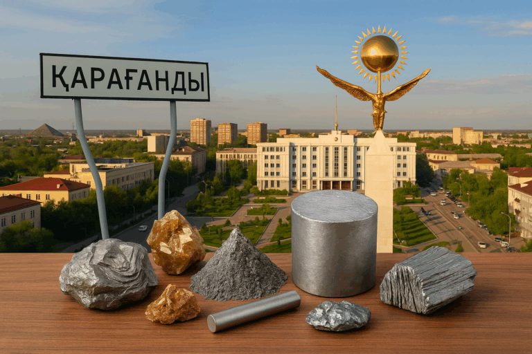 Қарағандыдағы тосын олжа: Күйректікөлде сирек металдың мол қоры анықталды