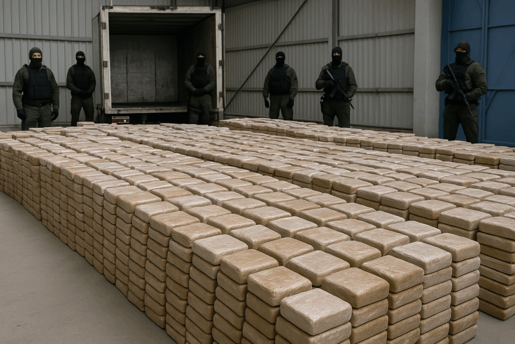 Қазақстанға бет алған кокаин керуені: ҰҚК тарихтағы ең ірі есірткі партиясын ұстады