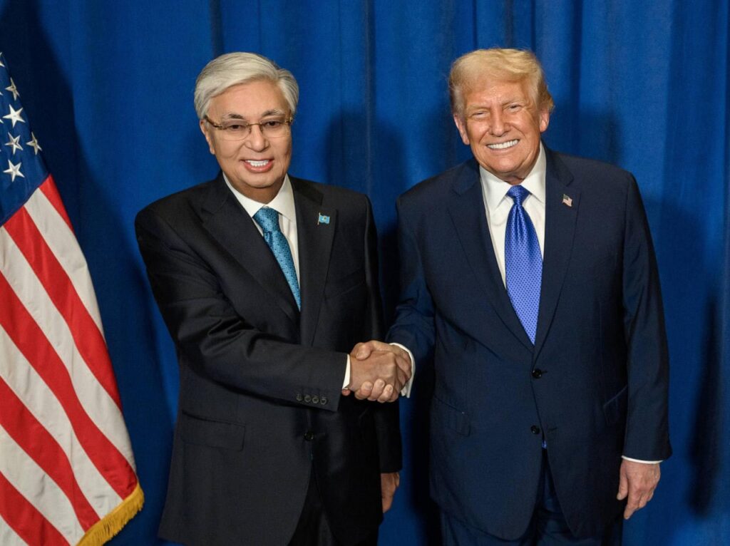 Желдібай жариялаған фото: Тоқаев-Трамп диалогының жария болмаған детальдары