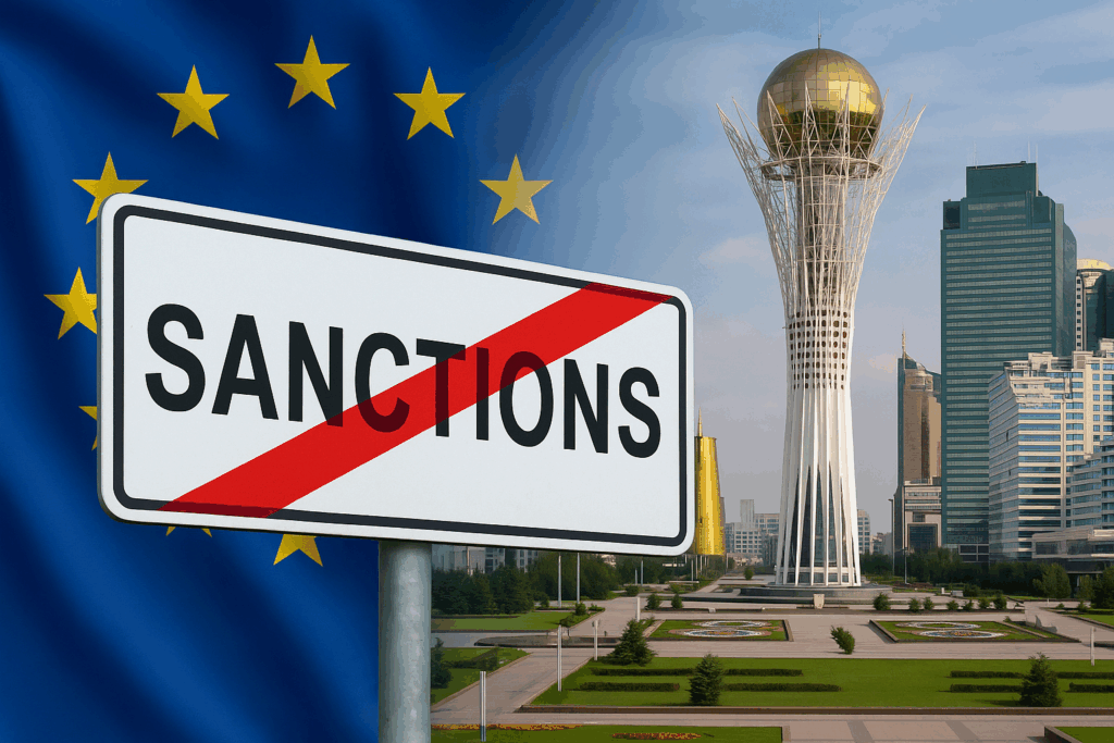 Брюссельден жеткен сигнал: Қазақстанға санкция қаупі төніп тұр